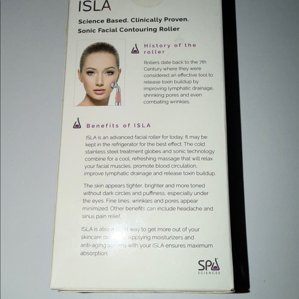 Isla sonic facial contouring roller - Picture 2 of 2